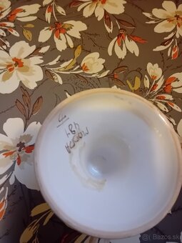 Modranská keramika váza,svietnik - 6