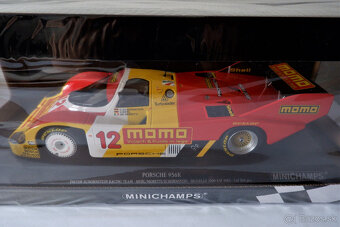 Porsche 956K #12 1000km Mugello 1983 1:18 Minichamps - 6