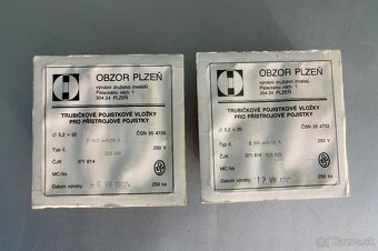 Elektro súčiastky . - 6