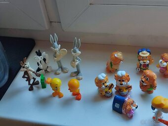 Kinder hračky ,figúrky,rôzne - 6