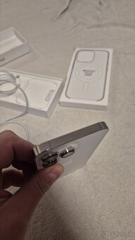 Predam apple iphone 13 pro 256gb ako novy - 6