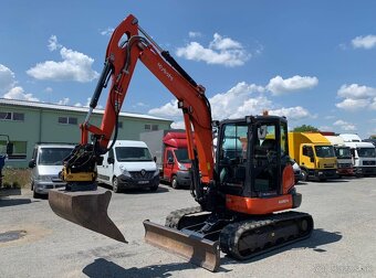 Kubota, KX 057-4 Rototilt-Engcon /1640/ - 6