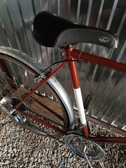 Predám retro cestný bicykel - 6