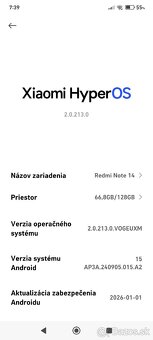 Redmi Note 14 6/128GB - 6