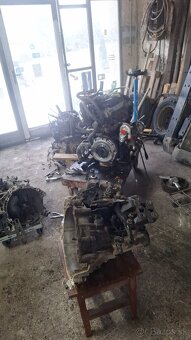 Prevodovka 5 r  Motor 2.2 88kw - 6