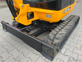 Minibager minirypadlo JCB 8018 CTS Gravemaster, Takeuchi Ca - 6