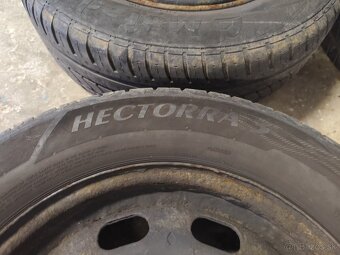 Predám 4x letné pneu s diskami 195/65 R15 - 6