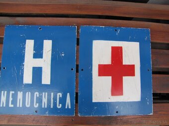 Staré smaltované tabule - 6