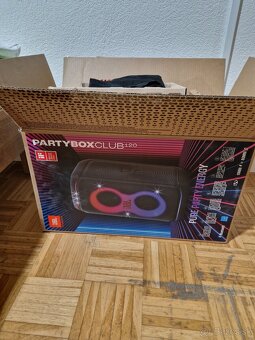 JBL party box 120club - 6