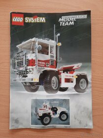 Lego Model Team 5563 - Racing Truck - 6