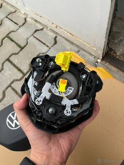 airbag ridice tiguan passat GOLF viii TOUAREG - 6