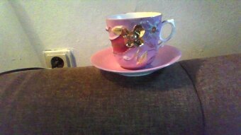starý porcelán a sklo... - 6