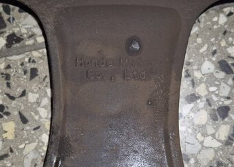 Disky Honda R17 + letne gumy - 6