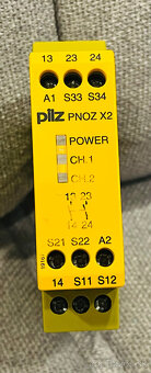 PILZ - Bezpečnostné relé - 6