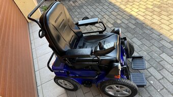Predam Invacare G40 Plus je exteriérový elektrický Invalidny - 6