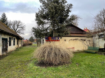 Dva staršie domy s veľkým pozemkom pri centre Michaloviec. - 6