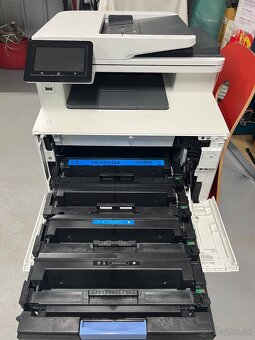 Predám HP Color Laser Jet MFP PRO M477fdw - 6