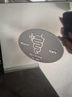 Predam kavovar a mlyncek Bezzera magica profi jednopaka - 6