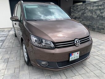 Volkswagen Touran 1.4TSi, Automat, 7 miestny - 6