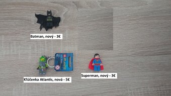 Predám Lego zberateľské figurky - 6