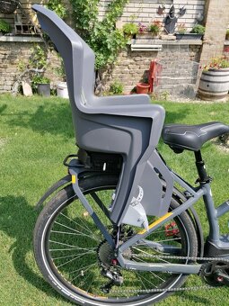Detská sedacka na bicykel 22 - 48kg - 6