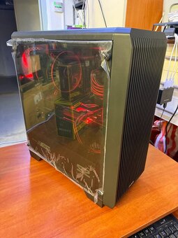 Herný PC, i5-4690K, 32GB RAM, RX 580, 3TB, 650W, Zalman - 6