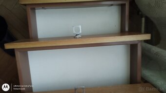 Predám písací stôl, šírka 150 cm , hĺbka 60 cm, výška 74 cm - 6