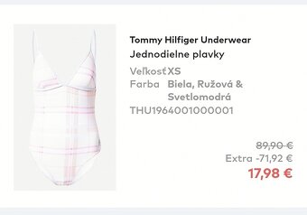 Tommy hilfiger plavky - 6