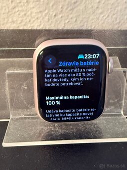 Predám Apple Watch Series 9 (GPS + Cellular), hliník, 41mm - 6