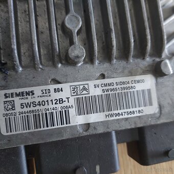 CITROEN C3. 1.4HDI 50KW, 66KW, PLURIEL 1.6 16V NFU - 6