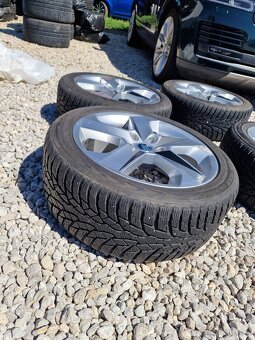 5x112 R17 orig. ŠKODA + 225/45 R17 zimné (Nokian) - 6