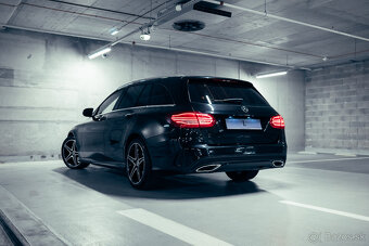 Mercedes C220d kombi AMG Line, 2018, ťažné, odpočet DPH - 6