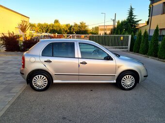 Škoda Fabia 1,4 Benzín Naozaj pekný stav 1.Majiteľ - 6