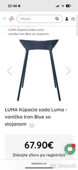 Vanička LUMA so stojanom - 6