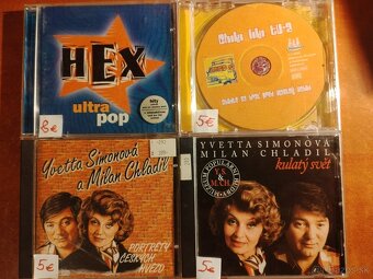 CD ALBUMY SK/CZ. 002 - 6