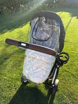 Cybex Taloss S LUX 2023 strieborný podvozok športovy - 6