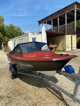 Motorová loď SPORT 50 + Yamaha 35 HP + prívesný vozík - 6