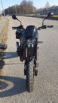 Predám Benelli Leoncino 500 Trail 35kw - 6