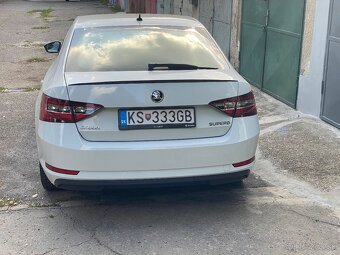 Škoda Superb 2.0 TDi 110kw - 6