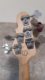 G&L Tribute L-2500 Blueburst basgitara - 6