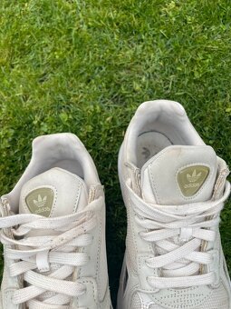 ADIDAS, kožené tenisky, veľ.40, VD-26cm - 6