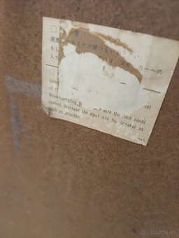 Sharp vintage - 6