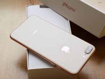 Apple iPhone 8 Plus 64GB Gold - AKO NOVÝ - 6