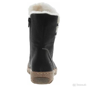 Rieker - teplučké čižmičky veľ.39 - 6