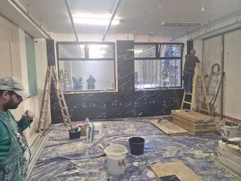 Praca v stavebnom sektore. Pozícia pomocník obsadena. - 6