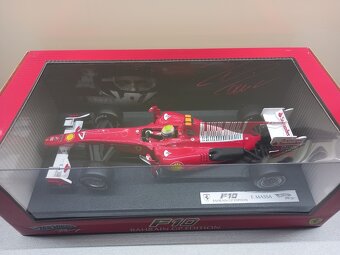 6x F1 FERRARI F10 F150 F2012 MASSA A ALONSO HOTWHEELS 1:18 - 6