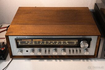 KENWOOD KR-6030 v drevenom korpuse - 6