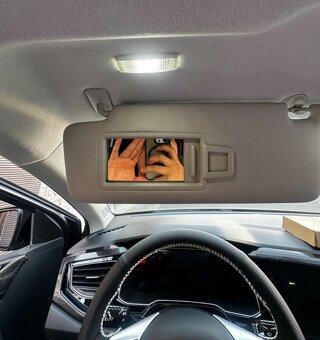 LED osvetlenie interieru pre ŠKODA - 6