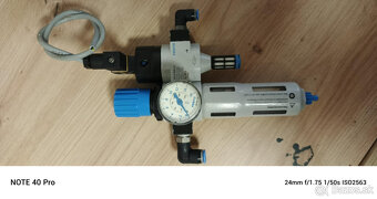 REGULATOR TLAKU FESTO CENA 600KČ - 6