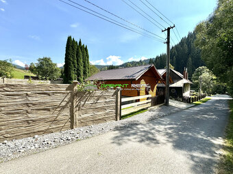 Predaj chalupa/rodinný dom, pozemok 615 m2, obec Zázrivá - 6